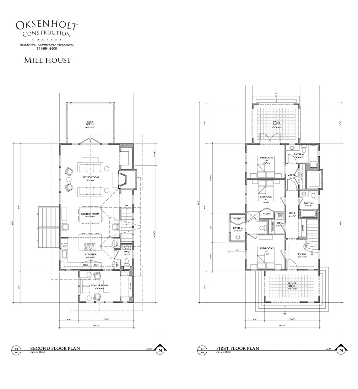 Mill House Oksenholt Construction Mill House Oksenholt Construction